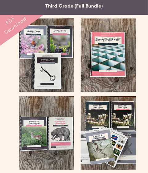 Blossom and Root Third Grade (Full Bundle)