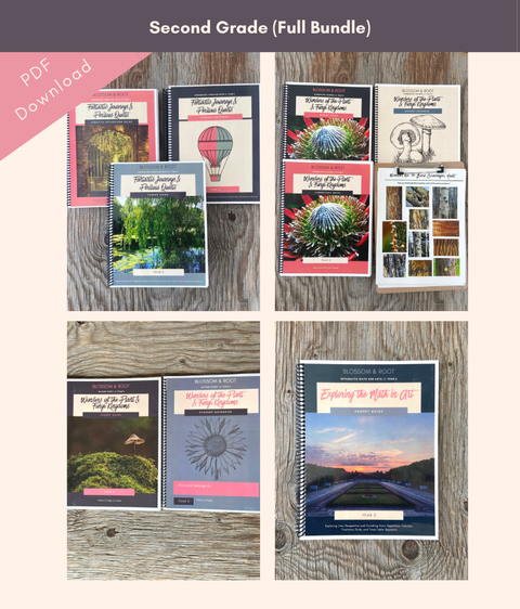 Blossom and Root Second Grade (Full Bundle)