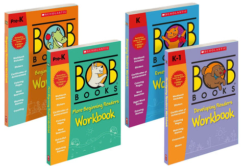 Bob Books Set 1 (Starting to Read)