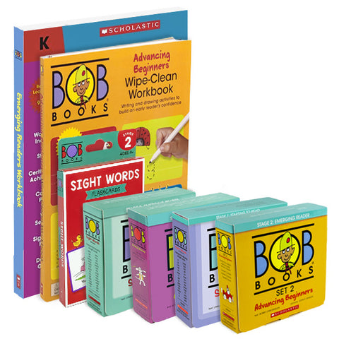 Bob Books Set 2 (Emerging Reader)