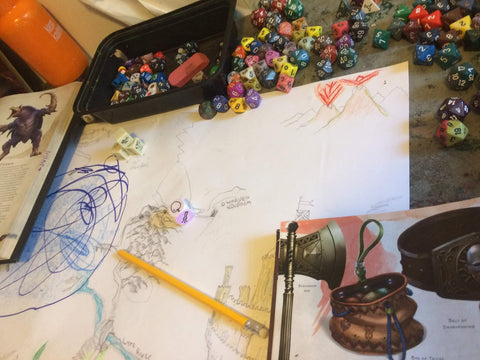 Dungeons and Dragons (Friday Afterschool)