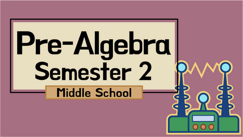 Math Dad Pre-Algebra Semester 2