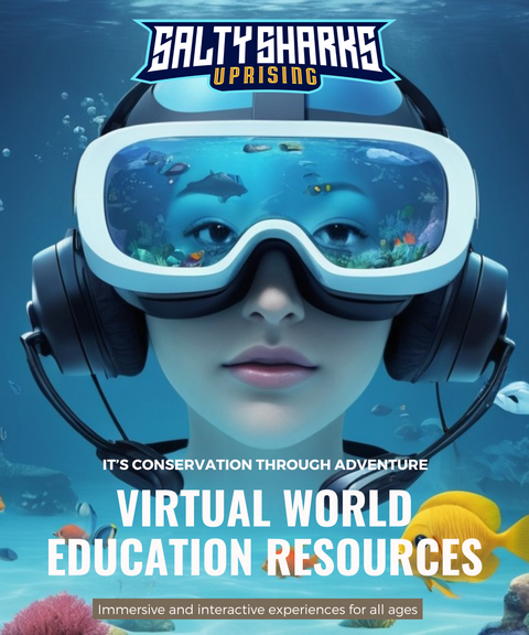Aquatic Metaverse Virtual Worlds