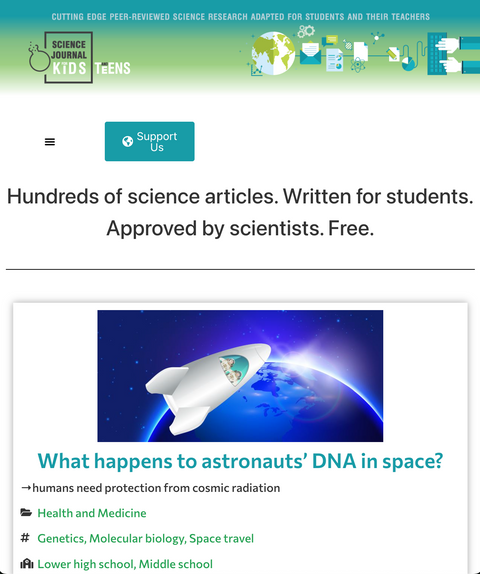 Science Journal for Kids