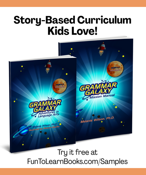 Grammar Galaxy Language Arts Curriculum