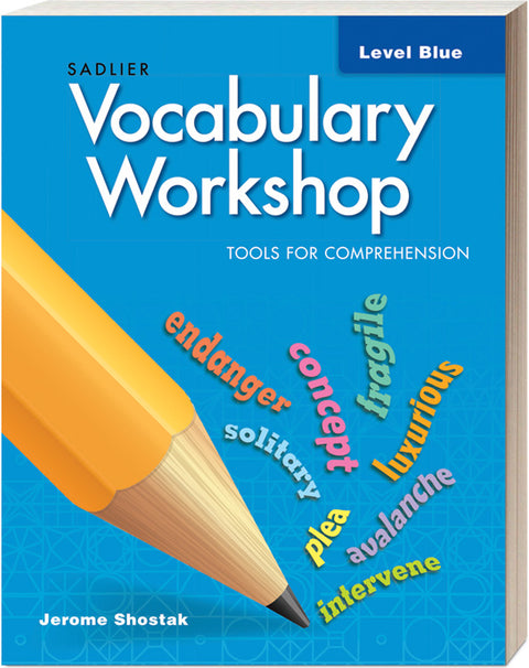 Sadlier Vocabulary Workshop