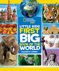 National Geographic Little Kids Big Book of the World