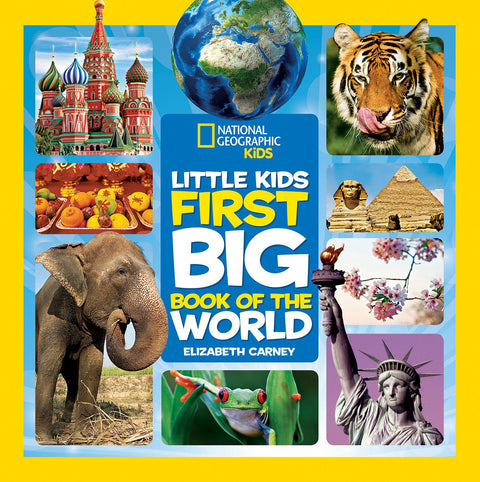 National Geographic Little Kids Big Book of the World