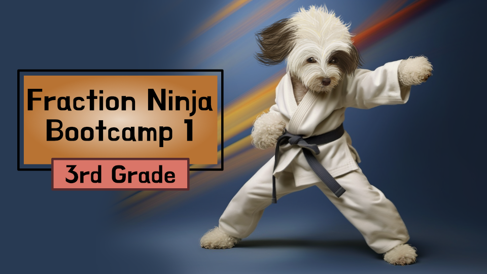 Math Dad Fraction Ninja Bootcamp Level 1 – Modulo