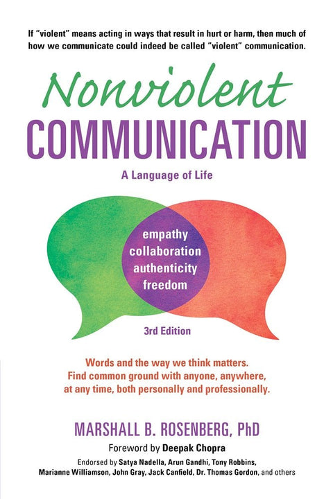 Non-Violent Communication by Marshall Rosenberg