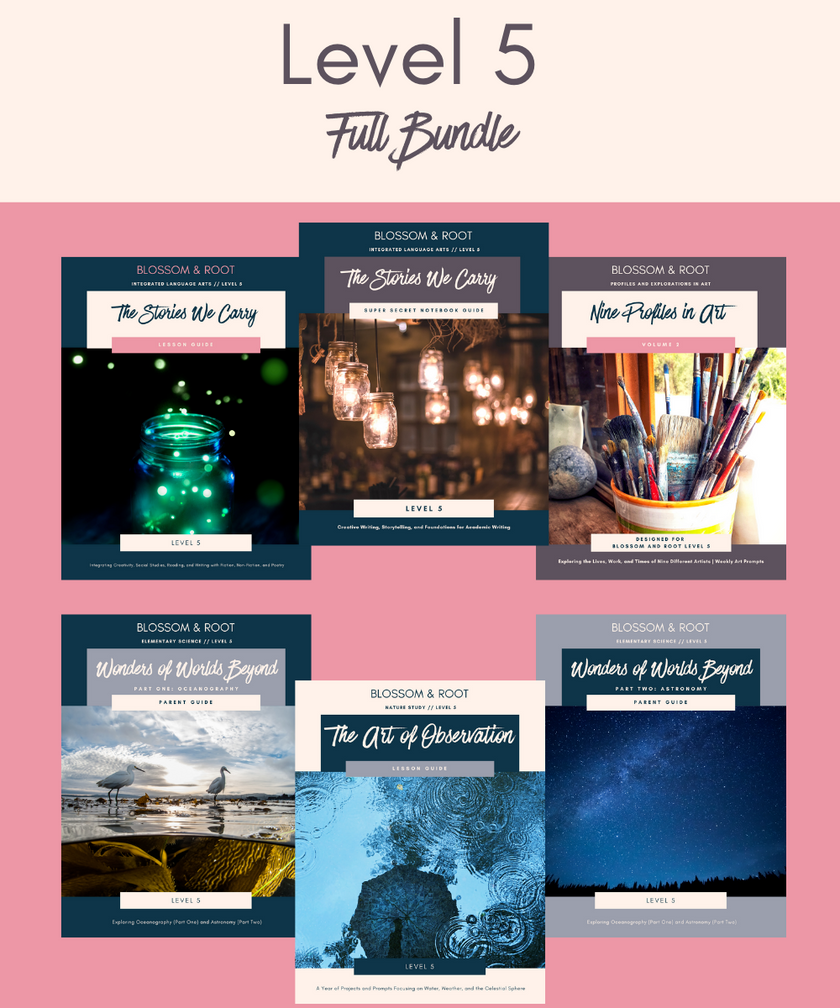 Blossom and Root Fifth Grade / Level 5 Full Bundle: A Reliable Review ...