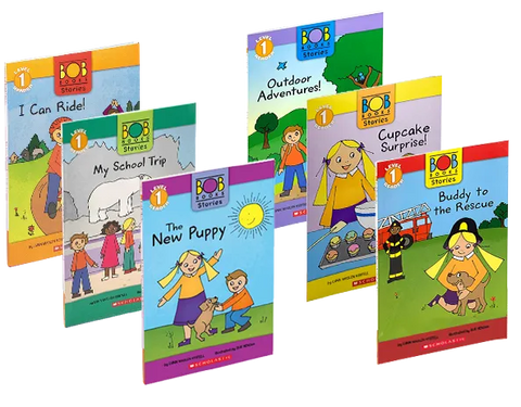 Bob Books Set 3 (Developing Reader)