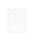 Appntd Free Planner Pages