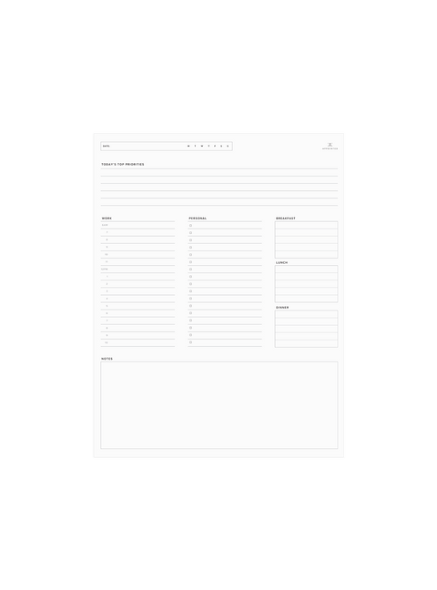 Appntd Free Planner Pages