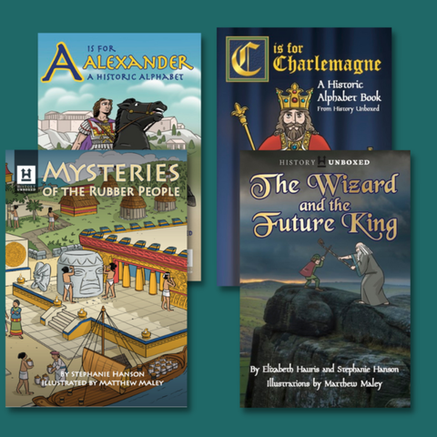History Unboxed Full History Curriculum
