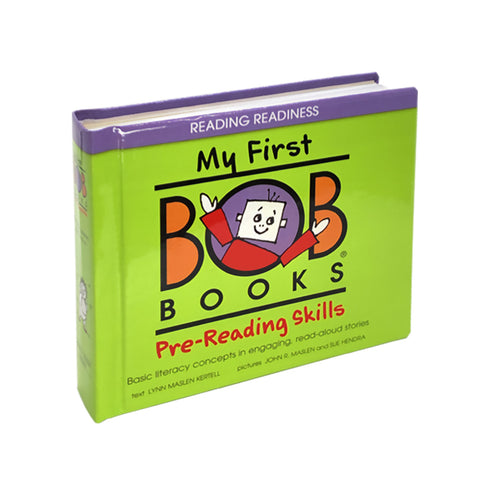 My First Bob Books: Pre-Reading Skills