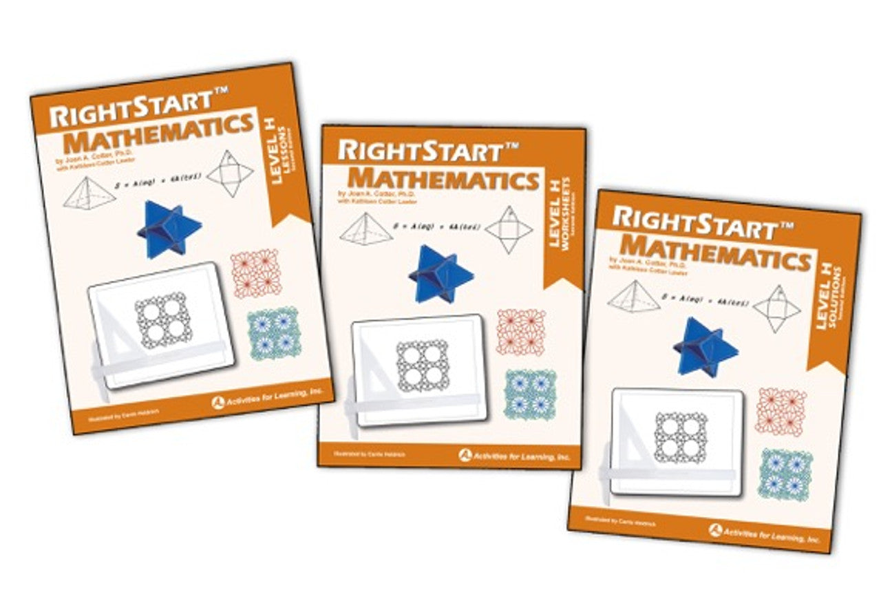 RightStart™ Mathematics Level H: What to Expect Before You Try It – Modulo