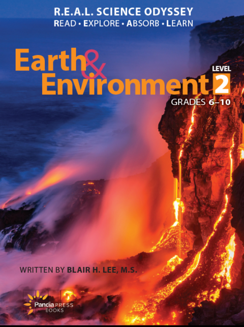 Real Science Odyssey Earth Environment 2 Textbook
