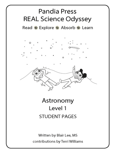 Real Science Odyssey Astronomy 1 Student Pages