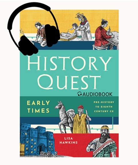 History Quest Early Times Audiobook