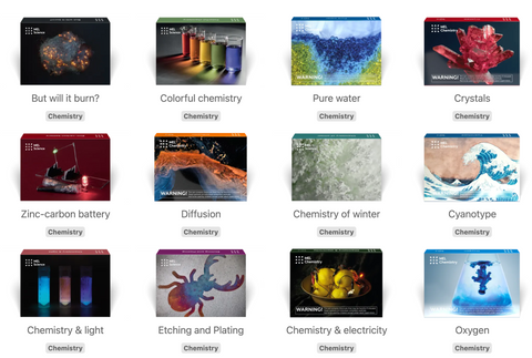 Mel Science Chemistry Subscription Box for Kids