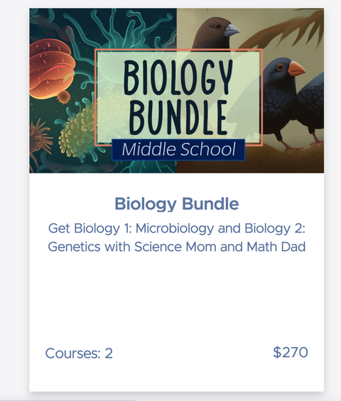 Science Mom Biology Bundle