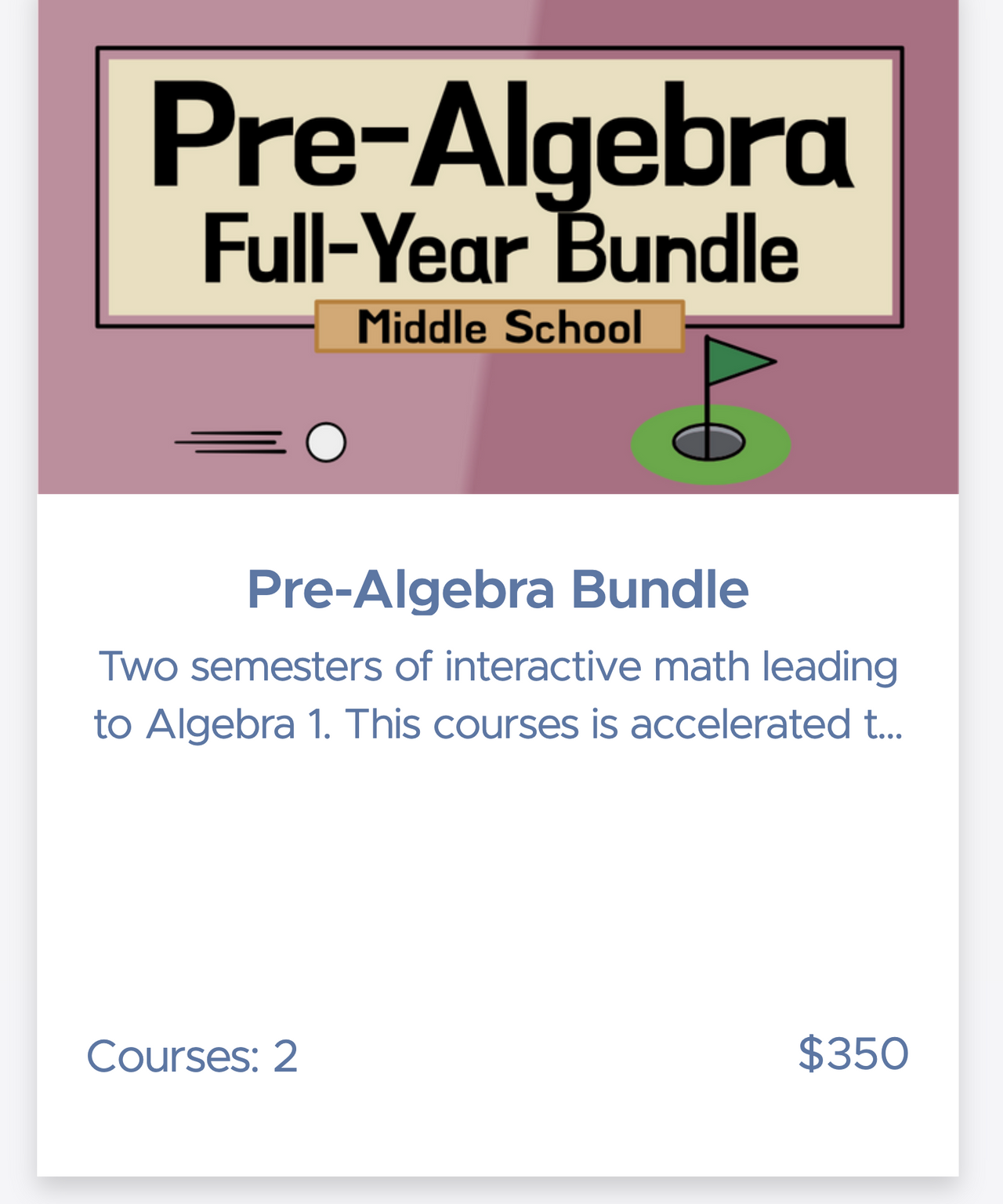 Start Math Dad Math Dad Pre-Algebra Bundle: in-depth review by experienced educators ...