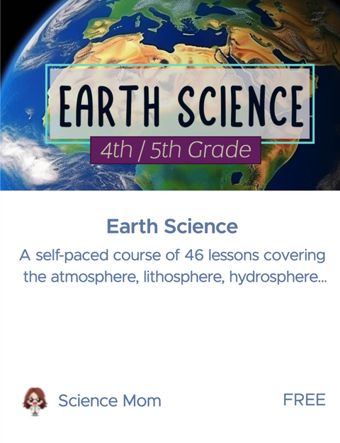 Science Mom Earth Science