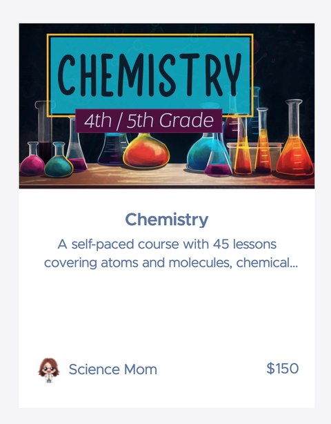 Science Mom Chemistry