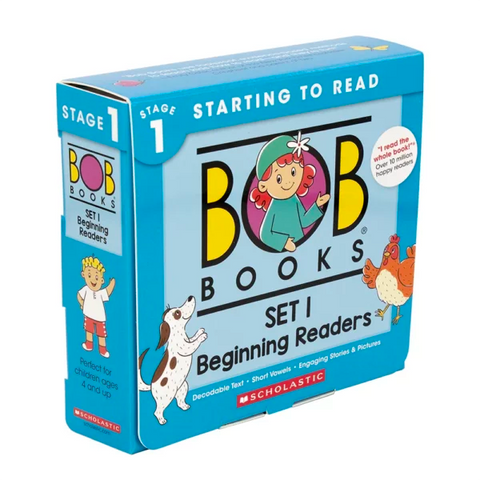 Bob Books Set 1