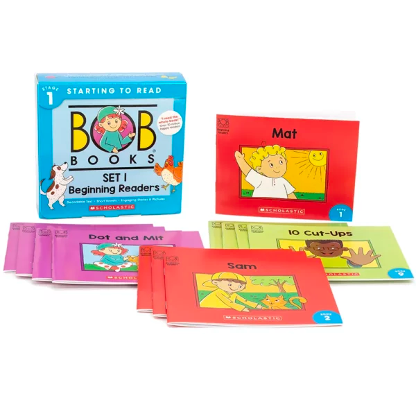 Bob Books: A High-Quality Review for Intentional Families – Modulo