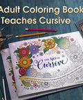 CursiveLogic Coloring Book