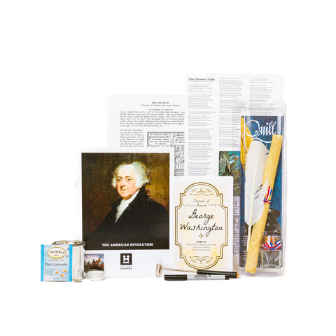 History Unboxed American History Curriculum (USA)