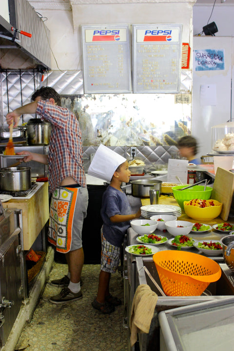 Cooking Camp