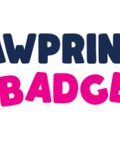 Paw Print Badges