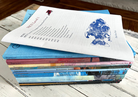 Michael Clay Thompson (MCT) Language Arts Curriculum