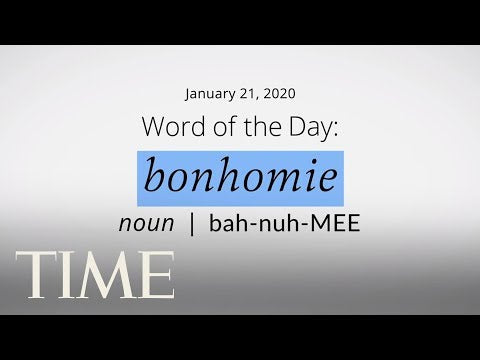 Merriam-Webster’s Word of the Day