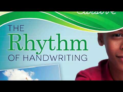 Rhythm of Handwriting
