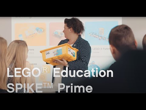 LEGO Spike Prime: Comprehensive Learning Overview – Modulo