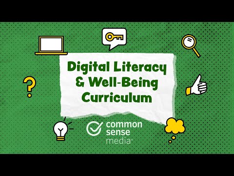 Common Sense Media Digital Citizenship & Critical Thinking Curriculum
