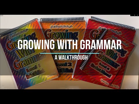 Growing with Grammar