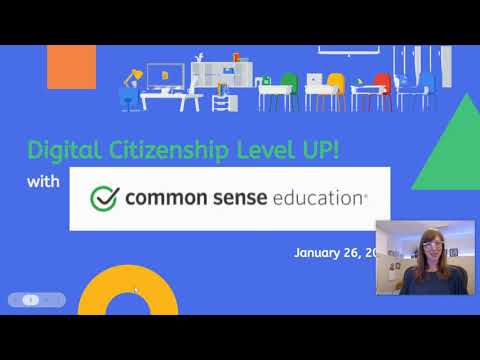 Common Sense Digital Citizenship Curriculum
