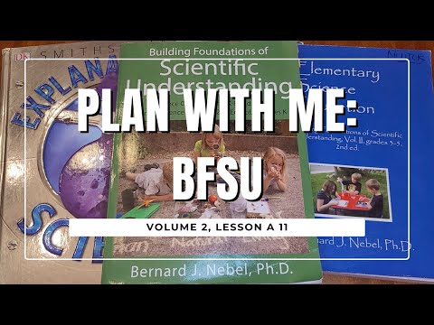 Building Foundations of Scientific Understanding (BFSU)