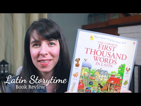 Usborne Thousand Words in Latin
