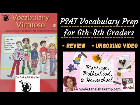 Vocabulary Virtuoso: Mastering Middle School Vocabulary Workbook (Grades 6-8)