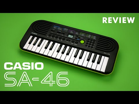 Casio SA-46 -Portable Keyboard