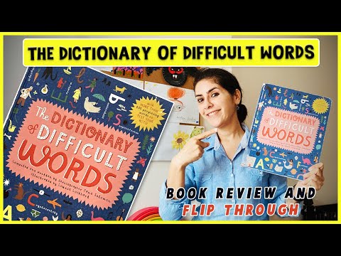 Dictionary of Difficult Words