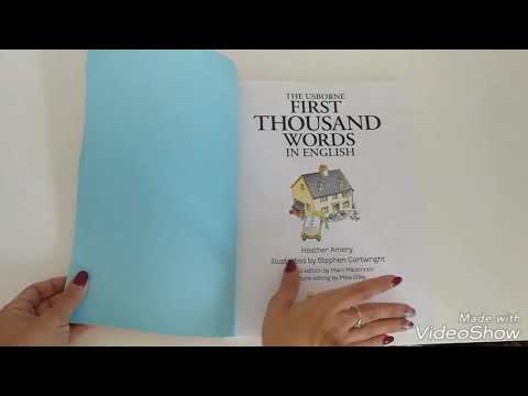 Usborne First Thousand Words (various languages)