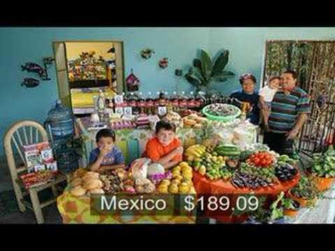 Material World + Hungry Planet