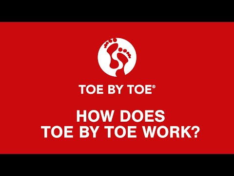 Toe by Toe